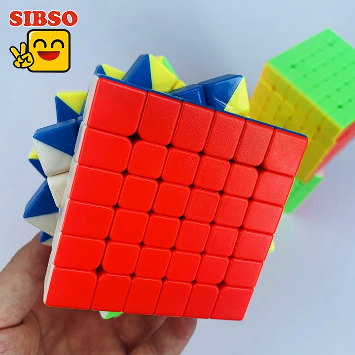 Đồ Chơi Rubik 6x6 Thách Thức Mọi Giới Hạn A1100 - SIBSO