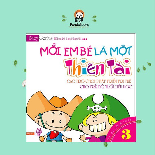 Sách -Mỗi Em Bé Là Một Thiên Tài (Tập 3)