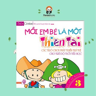 Mỗi Em Bé Là Một Thiên Tài (Tập 1-5)