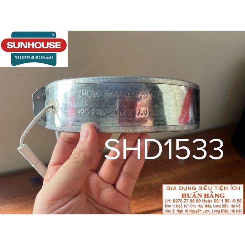 Chính hãng Đai nhiệt bình thuỷ điện Sunhouse SHD1533 SH1533