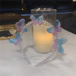 Charm bướm có lỗ xỏ