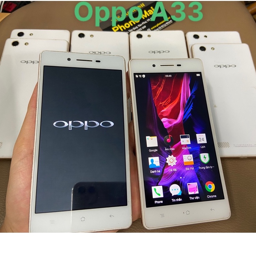 Điện thoại giá rẻ OPPO NEO 7 - A33 cũ giá rẻ, nghe gọi lướt mạng chơi game cơ bản - BH 6 tháng