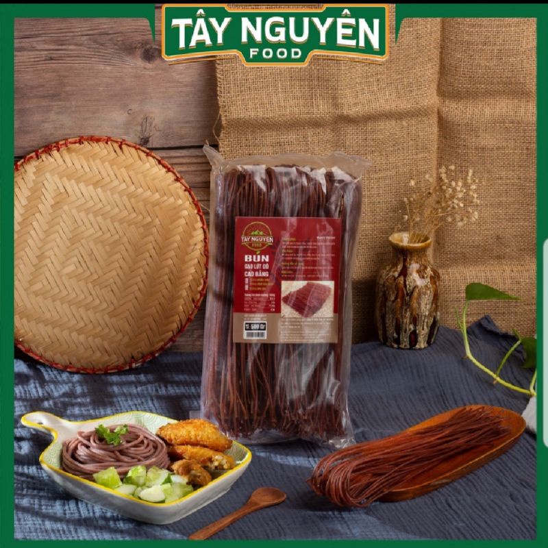 Bún Gạo Lứt - Eat Clean 500gr