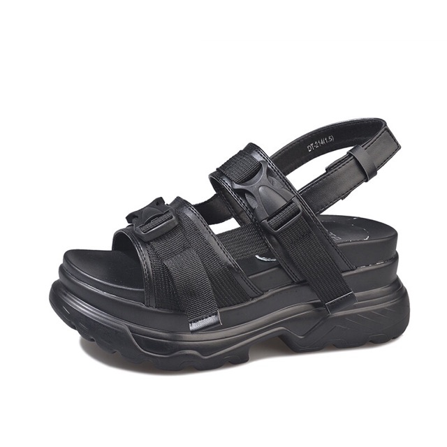 Sandal ullzang đế cao 7cm