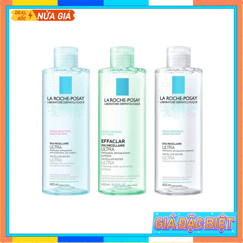 nước tẩy trang la roche posay , dành cho da dầu và da nhạy cảm 400ml | BigBuy360 - bigbuy360.vn