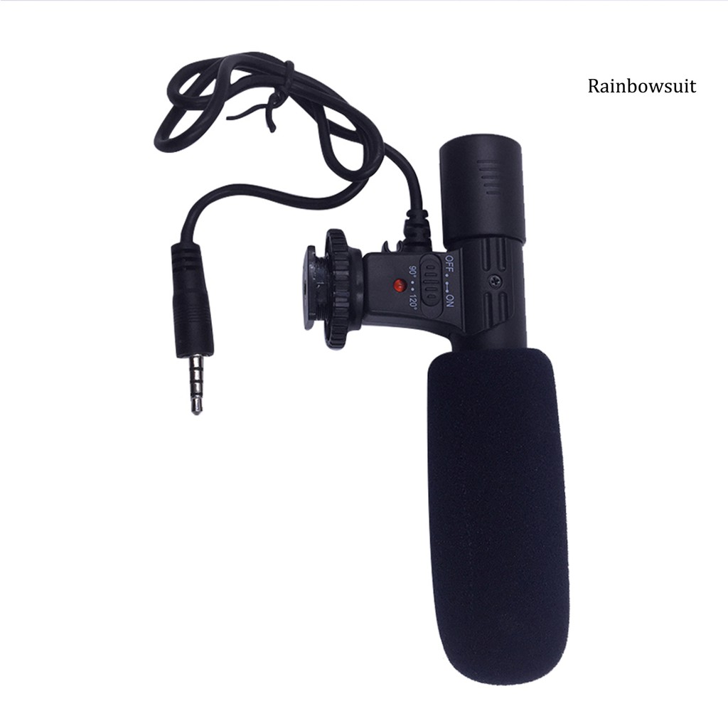 Bộ Micro Thu Âm Chuyên Nghiệp Cho Máy Ảnh Dslr | BigBuy360 - bigbuy360.vn