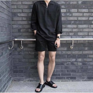 SHORT KAKI LƯNG THUN - FROM UNISEX