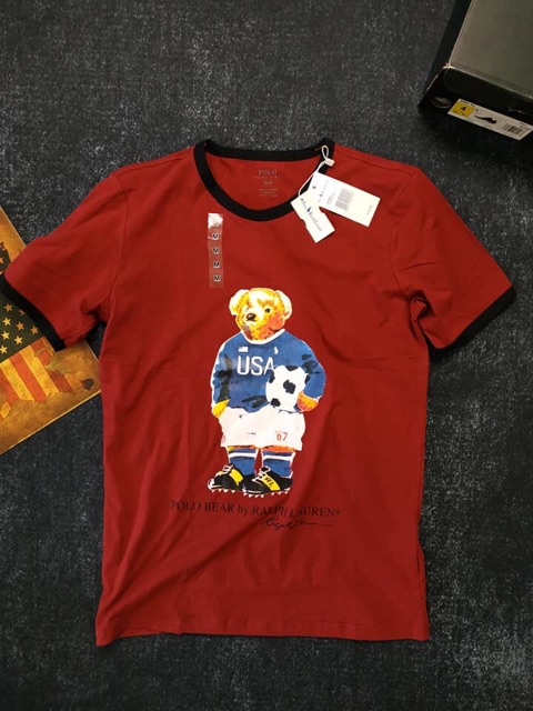 Áo thun Polo Bear by Ralph Lauren chính hãng