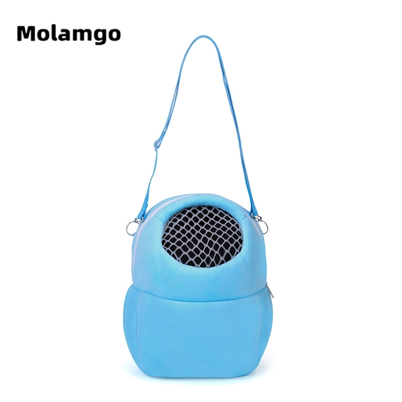 MOLAMGO  Túi xách tay giữ thú cưng làm bằng cotton thoáng mát