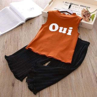 Set áo sát nách kèm quần culose cực chất