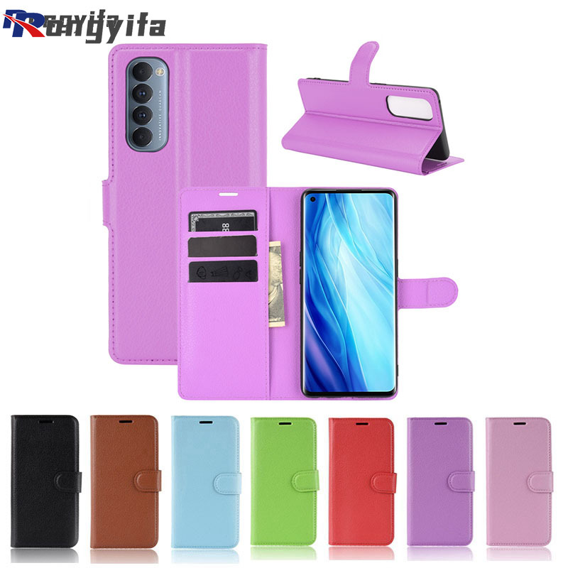 Bao Da Thiết Kế Thời Trang Tiện Lợi Cho Oppo Reno 5 4 3 Pro 4g | BigBuy360 - bigbuy360.vn