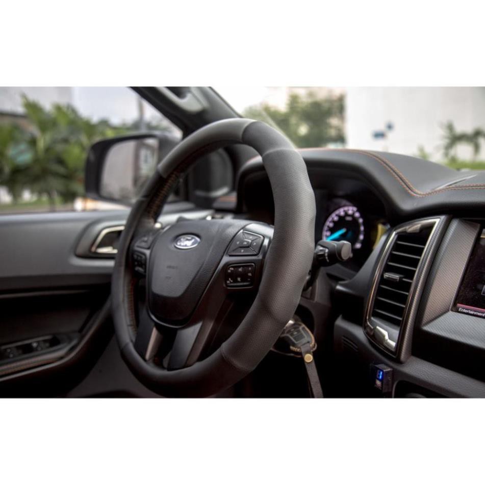 Bọc vô lăng chính hãng SPARCO 1113GR - Đầy đủ tem, khung