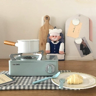 [NHÀ CỦA ANG - order] Bếp mini Dr Hows Hàn Quốc - Bếp mini màu pastel đẹp