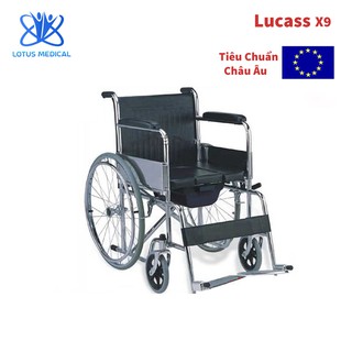 [CHÍNH HÃNG] XE LĂN LUCASS X9 / XK9 - Xe lăn tiêu chuẩn
