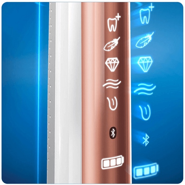 Bàn chải điện Oral-B Genius 9000. Thiết bị chăm sóc răng miệng cao cấp, thông minh. Hàng chính hãng