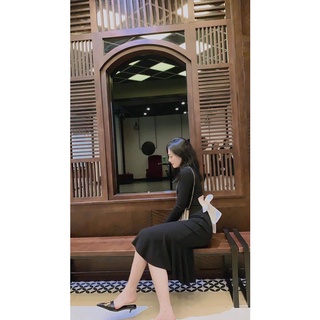 ĐẦM BODY NƠ LƯNG ĐUÔI CÁ