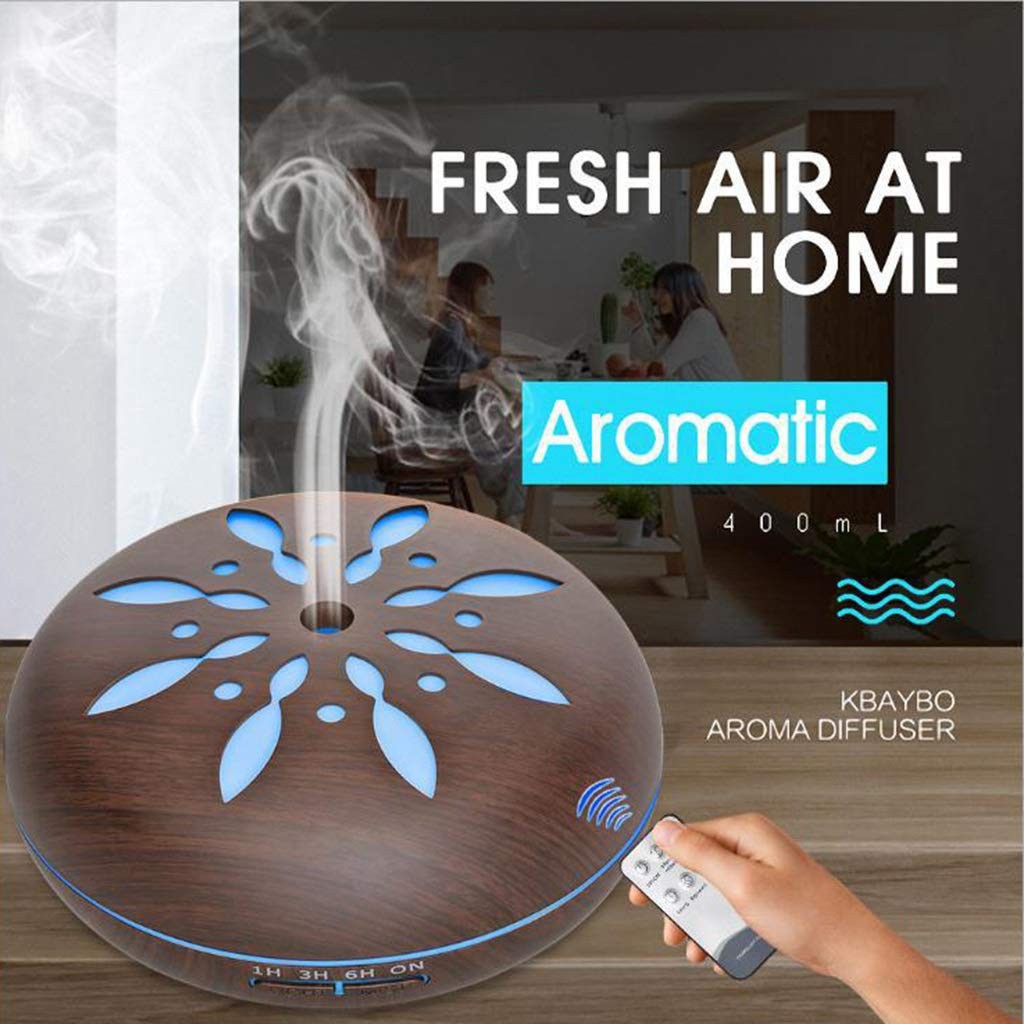 MÁY KHUẾCH TÁN PHUN SƯƠNG TINH DẦU GỖ LỚN AROMA Cánh Hoa