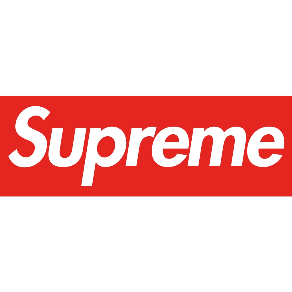 Hình dán STICKER SUPREME, THRASHER, STUSSY, dán laptop, dán xe