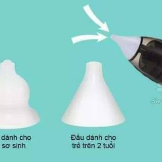 Máy hút mũi 5 cấp độ cho bé loại 1