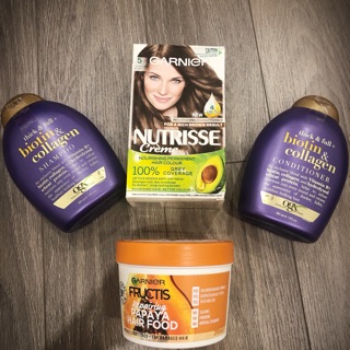 Thuốc nhuộm tóc Garnier màu socola trendy