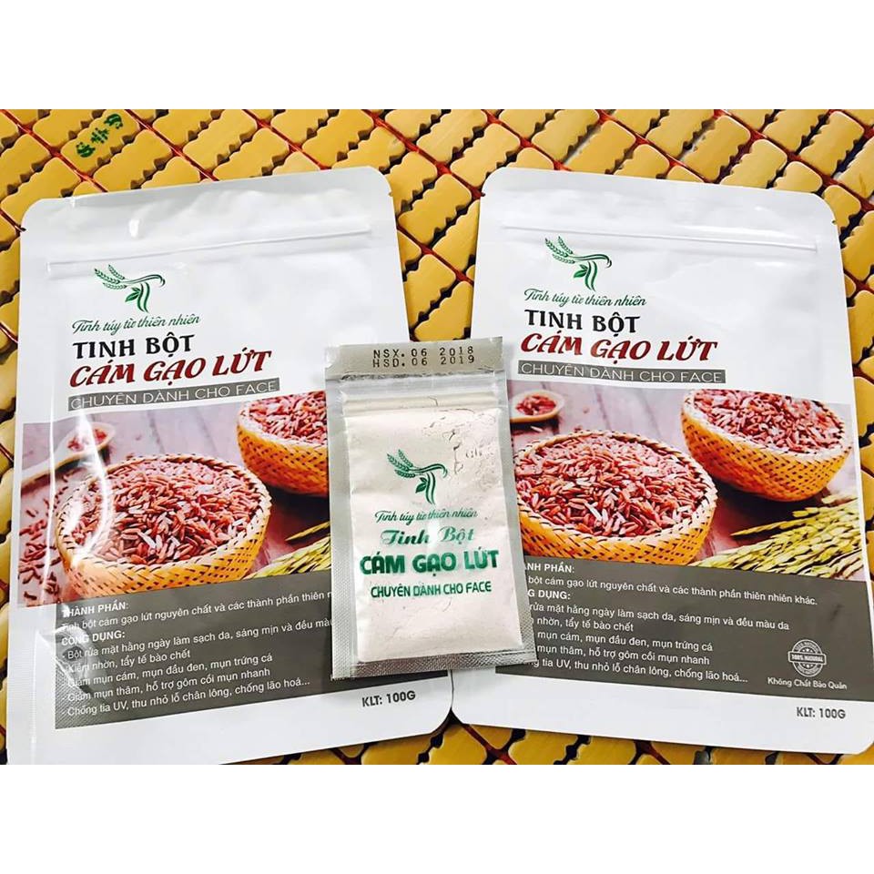 Cám gạo lứt