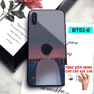[Sale siêu to khổng lồ] [FREESHIP từ 50K] [ iPhone ] Ốp Lưng Kính Cặp Đôi - Kính chống xước, chất dày đẹp