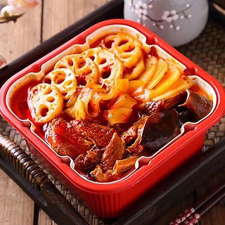 Hàng có sẵn - Lẩu tự sôi ( lẩu ăn liền )
