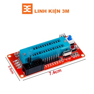 KIT AVR ATmega8 SOCKET 5VDC - 1A