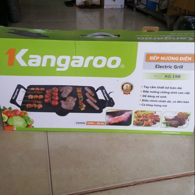 Bếp Nướng Điện Kangaroo    KG699