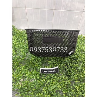 Rổ Wave thái lắp Wave alpha ĐEN DÀY ( NẶNG 2KG)