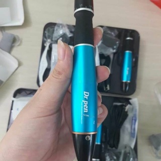 Máy phi kim dr pen xanh có tích điện