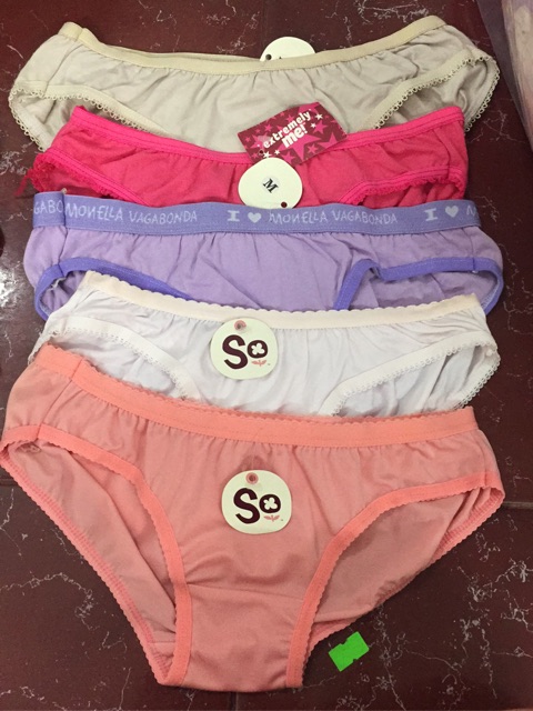 Combo 10 Quần lót nữ,vải thun tốt,may tại VN size M | BigBuy360 - bigbuy360.vn