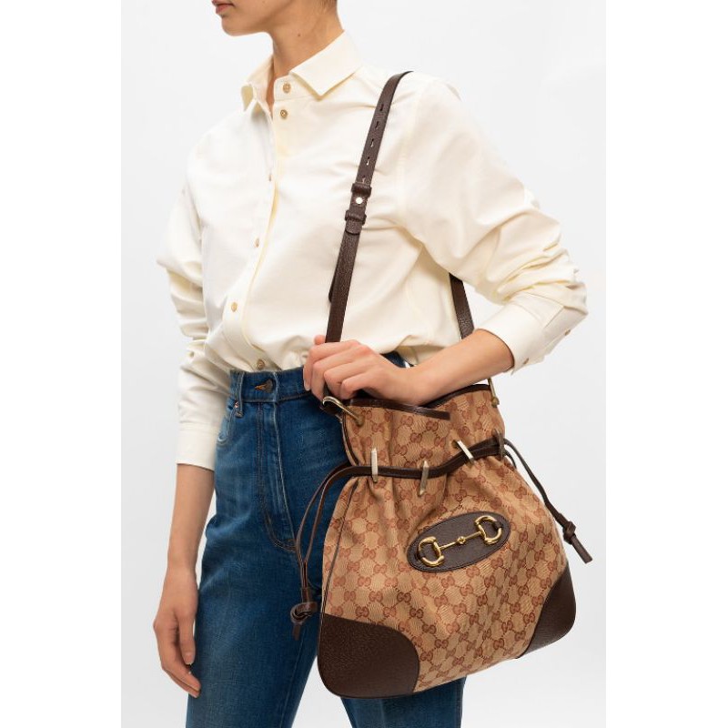 Túi Gucci 1955 Horsebit Messenger Bag 602089 9Y9NG 9888