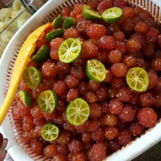 Chùm ruột rim, trộn muối ớt và tắt 30.000/250gr