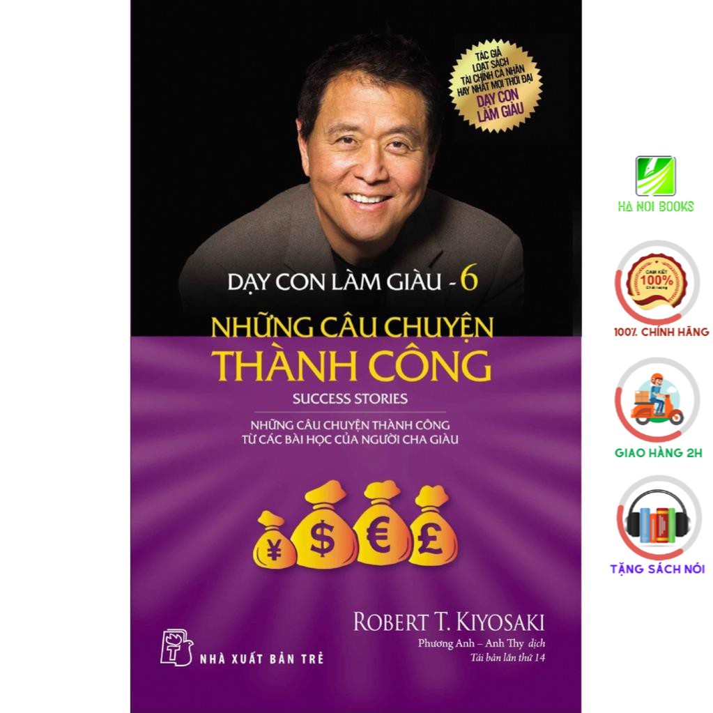 Sách - Dạy con làm giàu (Tập 06) - NXB Trẻ