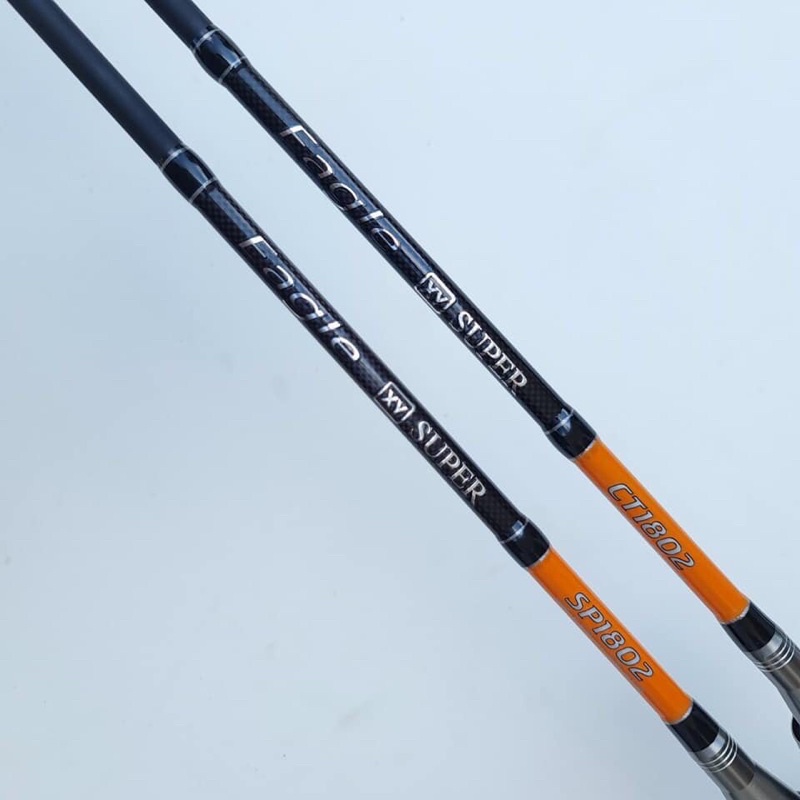 Cần Lure 2 ngọn EAGLE SUPER siêu bạo lực tải cá lên đến 10kg