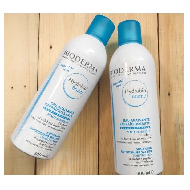 Xịt Khoáng Bioderma Hydrabio Brume chính hãng của Pháp | BigBuy360 - bigbuy360.vn