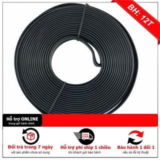 Dây hdmi 15 mét loại dẹt - dây bọc nhựa chống nhiễu - full hd - bảo hành 3 tháng - cam kết lỗi 1 đổi 1