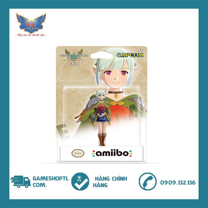 Mô Hình Đồ Chơi Nhân Vật Amiibo Nintendo Switch-Monster Hunter Rise Stories 2