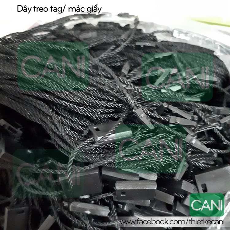 Dây Vải  Dây treo tag nhãn mác quần áo CANI
