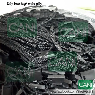 Dây Vải treo/ xỏ dành cho tag/ nhãn mác quần áo