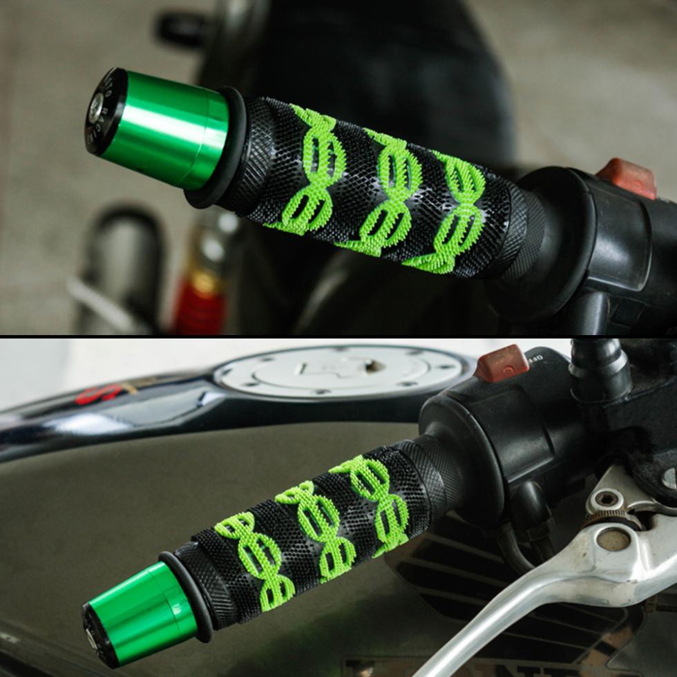 Cặp vỏ bọc tay lái xe máy chống trượt tùy chọn màu sắc