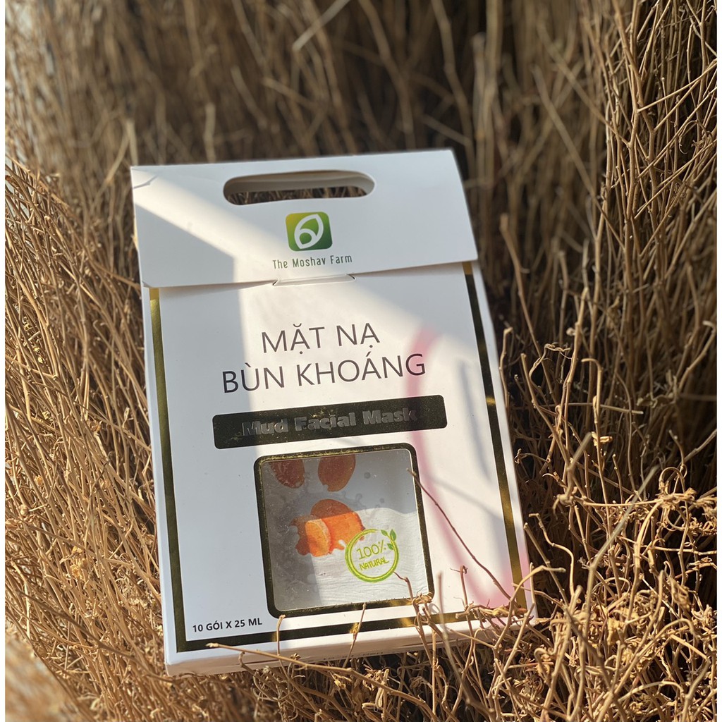 Mặt nạ bùn khoáng The Moshav Farm