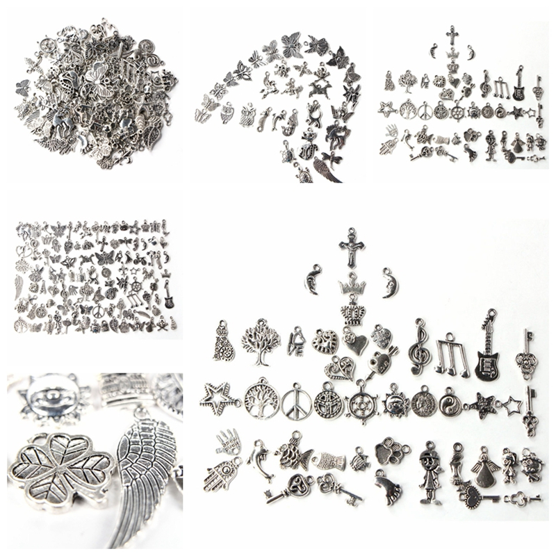 [TheOne] Bán Sỉ 100 Mặt Dây Chuyền Bạc Tây Tạng