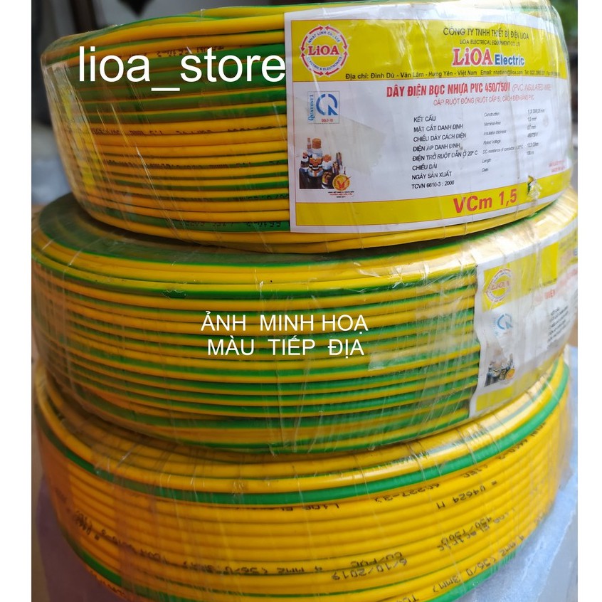 DÂY ĐƠN MỀM 1X 6 - LiOA.