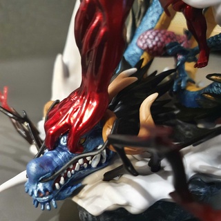 Figure / Mô hình Luffy vs Kaido 14 cm (có sẵn)