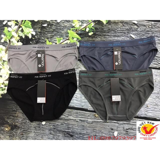 Freeman - Quần lót nam cao cấp chính hãng, giá tem cty 108 -bán lẻ 81k -MS:BC635( Freeman)[hình thật+clip]