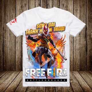 (GIÁ TỐT) Áo Free Fire