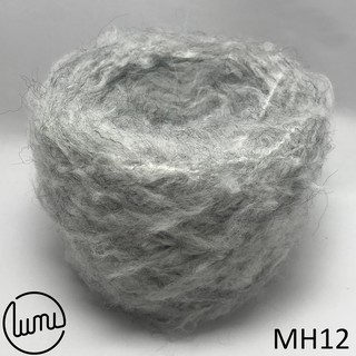 Lumi MH12 Len Cừu Alpaca Mohair Siêu Phẩm Cho Mùa Đông Đan Móc Áo Khăn