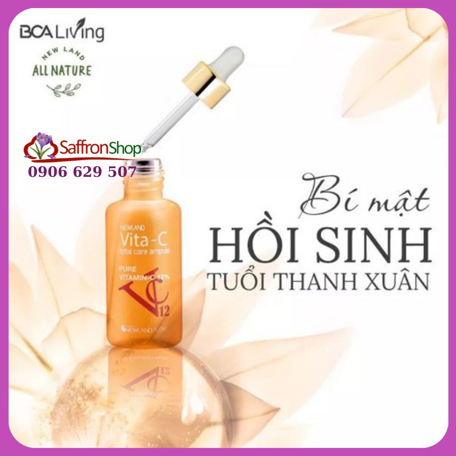 Tinh Chất Cô Đặc Vita-C Total Care Ampule (6 lọ) | BigBuy360 - bigbuy360.vn